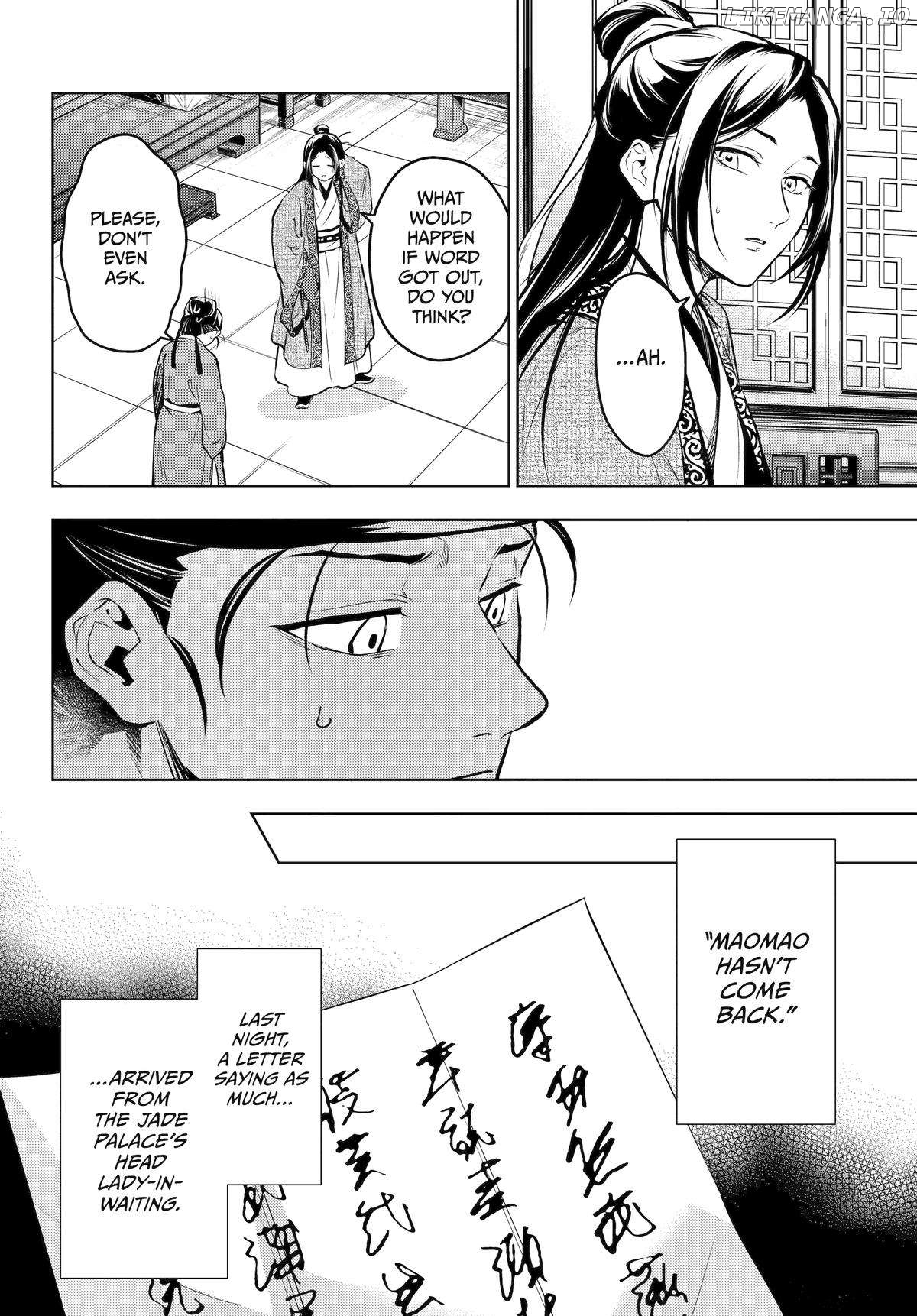 Kusuriya No Hitorigoto Chapter 72 image 34